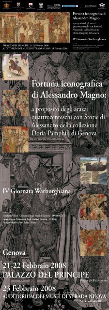 Fortuna iconografica di Alessandro Magno: - Calenda