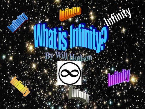 What Is Infinity