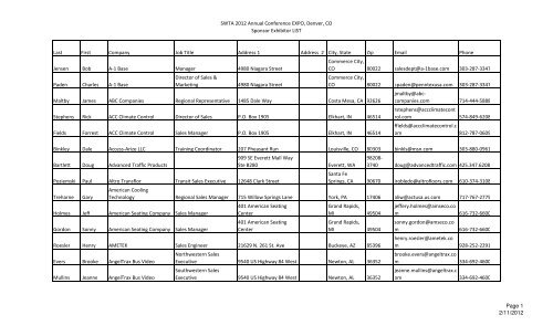 Final Sponsor and Exhibitor List. 2.11.12pdf - South West Transit ...