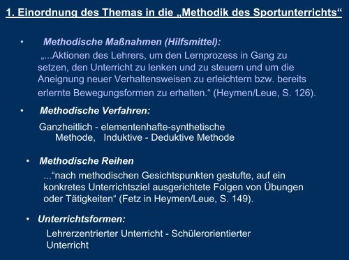 Methodische Hilfsmittel und Lernhilfen - Personal-training-dortmund ...