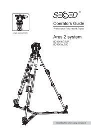 Ares 2 system - WTS Broadcast