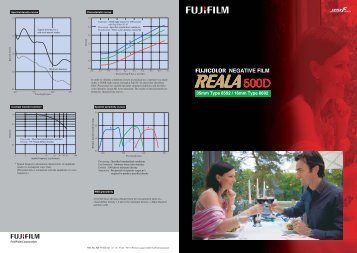 REALA 500D - Fujifilm