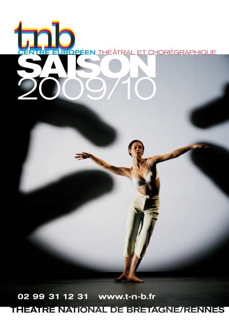 Préprogramme de la saison 2009/10 - TNB