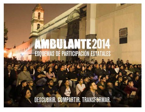 Ambulante 2014 - Europa Cinemas
