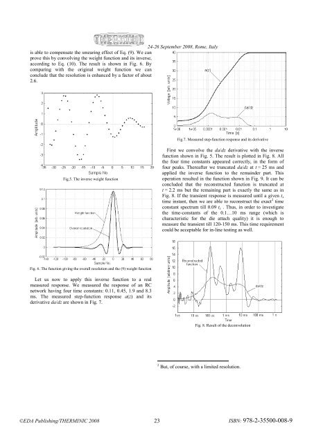 Online proceedings - EDA Publishing Association