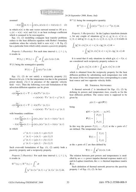 Online proceedings - EDA Publishing Association