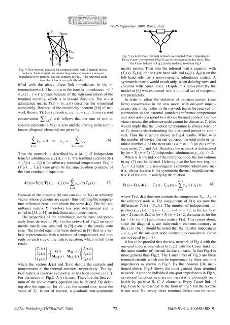 Online proceedings - EDA Publishing Association