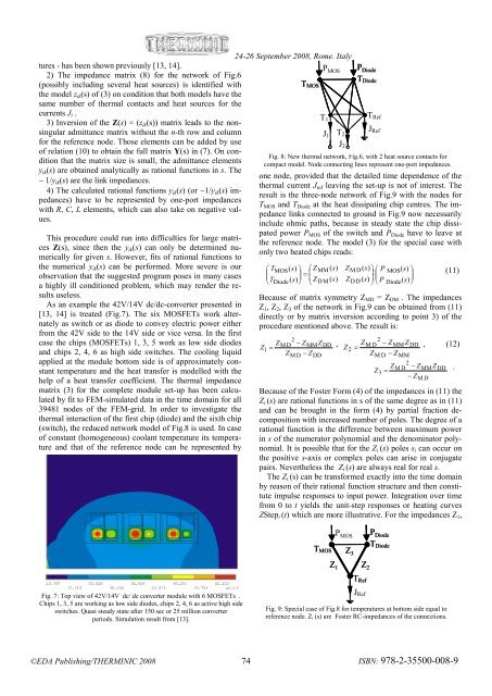 Online proceedings - EDA Publishing Association