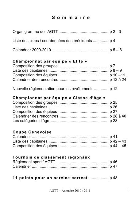 les rencontres de huy 2011