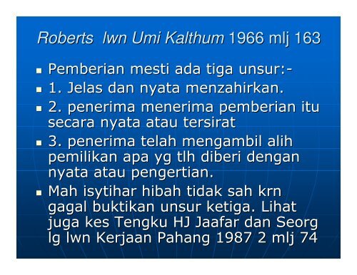 HIBAH DALAM UNDANG-UNDANG PENTADBIRAN HARTA ISLAM ...