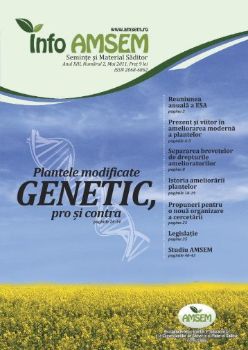 Revista Info-AMSEM Nr. 2 / 2011