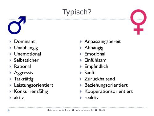 Präsentation des Workshops - Berufsorientierungsprogramm