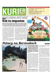 Polacy na Bermudach - Kurier Plus