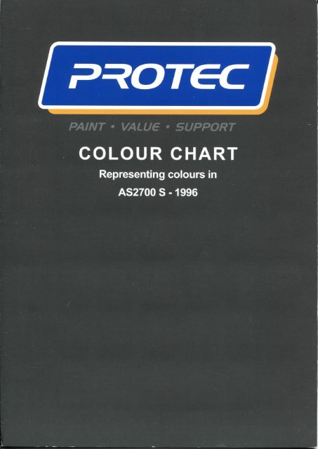 As2700 Colour Chart