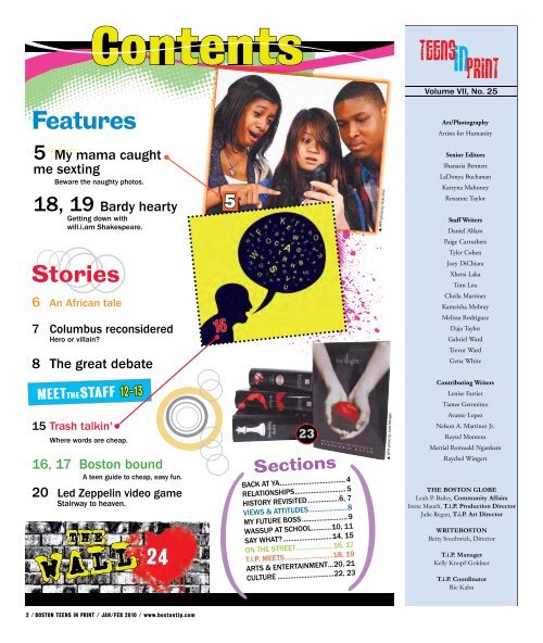 download a PDF of this edition - My High School Journalism