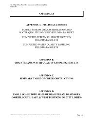 appendices appendix a. field data sheets sample stream ...