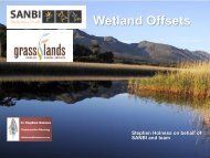 Wetland Offsets