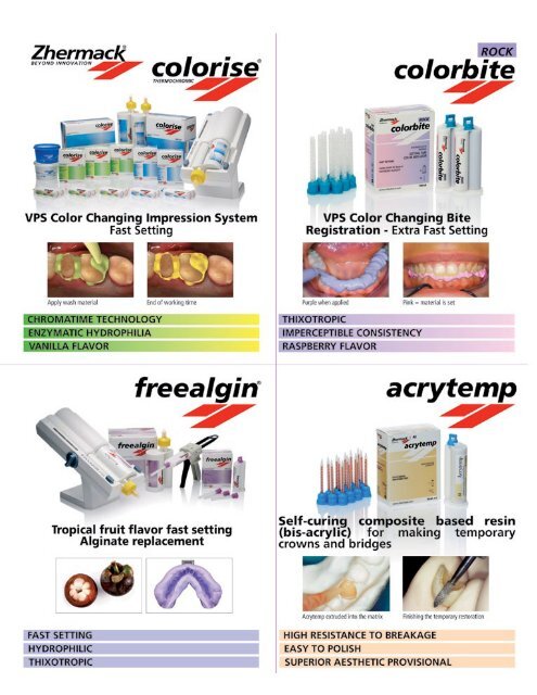 Impression Products - Star Dental Supply
