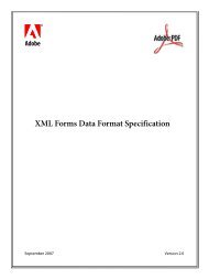 XML Forms Data Format Specification Version 2.0 - AIIM