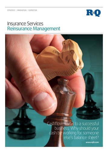 Insurance Services Reinsurance Management