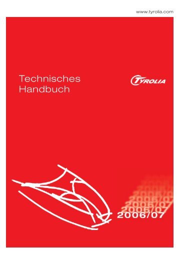 Technisches Handbuch - Tyrolia