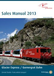 by coach - Matterhorn Gotthard Bahn