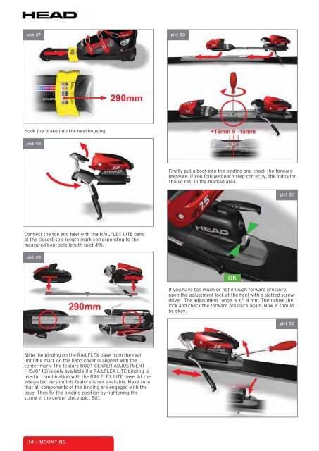 TECHNICAL MANUAL - Tyrolia