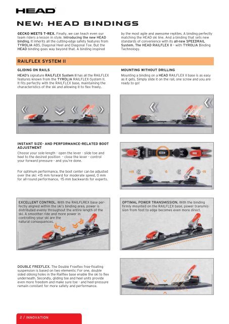 TECHNICAL MANUAL - Tyrolia