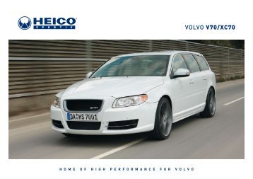 volvo V70/XC70 - Swedish Auto