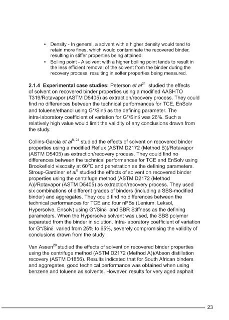 Guide to the safe handling of solvents in a bituminous ... - Aapaq.org