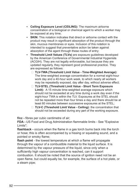 Guide to the safe handling of solvents in a bituminous ... - Aapaq.org