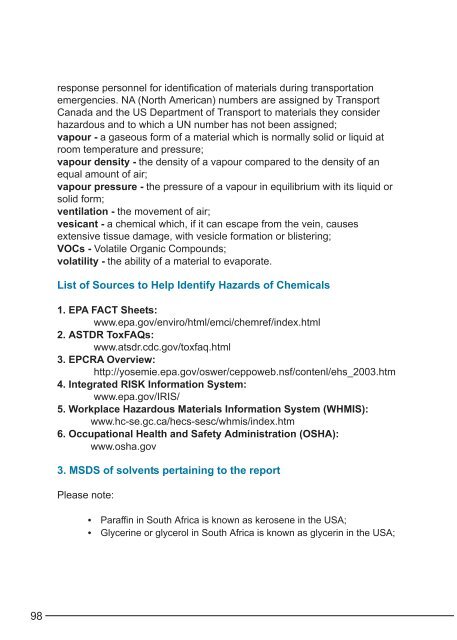 Guide to the safe handling of solvents in a bituminous ... - Aapaq.org