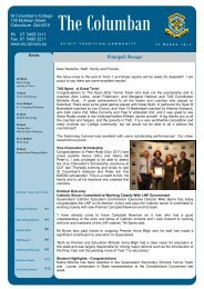 Newsletter March 29.pdf - St Columban's College