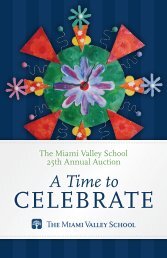 View Catalog - The Miami Valley School