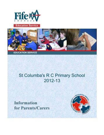 St Columba's R C Primary School 2012-13 - Fife Direct