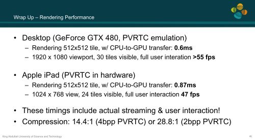 GPU Friendly Data Compression - GPU Technology Conference