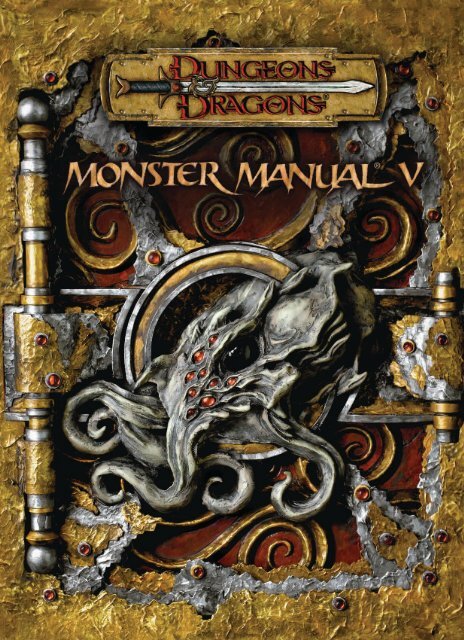 Monster Manual V