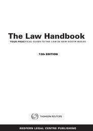 Consumers | The law handbook - Legal Information Access Centre