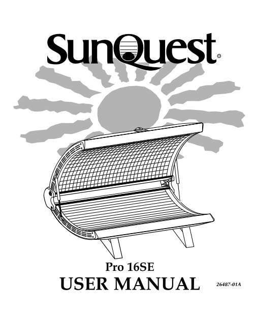 sunquest tanning bed timer