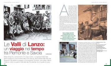 Le Valli di Lanzo, un viaggio nel tempo - Torino Magazine