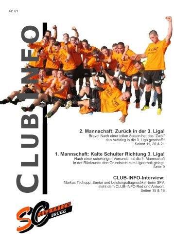 Club Info Nr. 61 - SC Aegerten BrÃ¼gg
