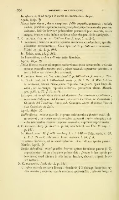 Enumeratio plantarum vascularium in insula Inarime sponte ...