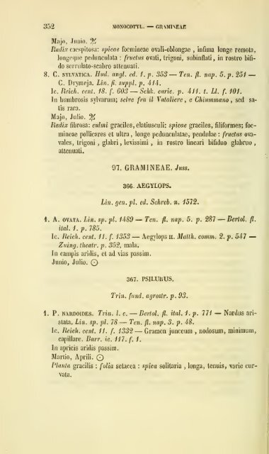 Enumeratio plantarum vascularium in insula Inarime sponte ...