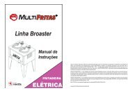 Manual Fritadeira Frangueira ElÃ©trica - Grupo NestIs