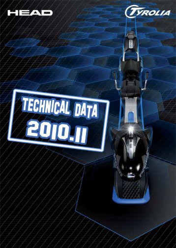 Technische Daten Systems - Tyrolia