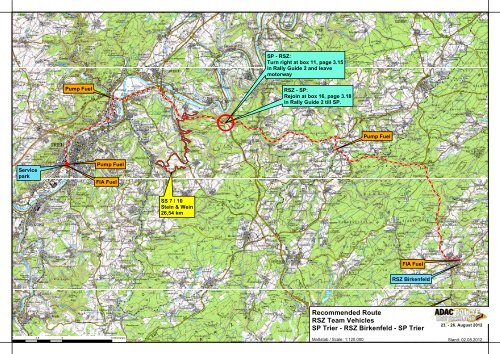 CoC Communication 1 - ADAC Rallye Deutschland