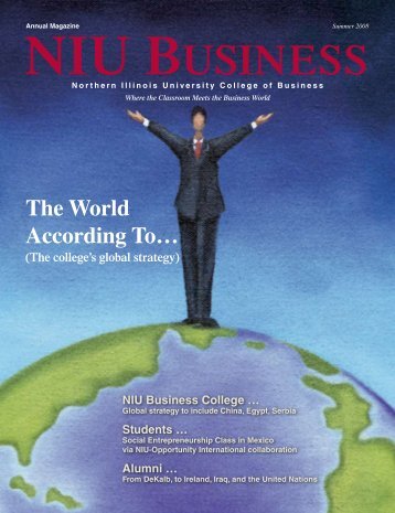 Spring 2008 Issue - NIU College of Business - Northern Illinois ...