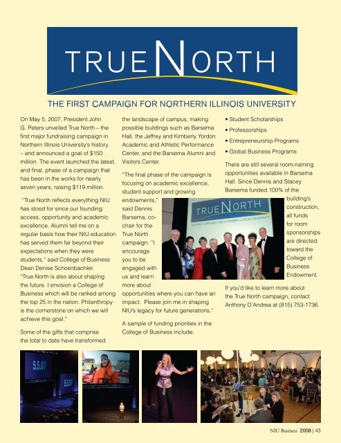 Spring 2008 Issue - NIU College of Business - Northern Illinois ...