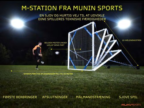 M-STATION FRA MUNIN SPORTS