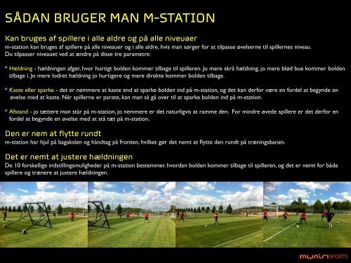 M-STATION FRA MUNIN SPORTS